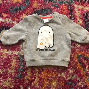 Gymboree Halloween sweater